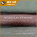 polyester cotton spandex knit slub single jersey fabric